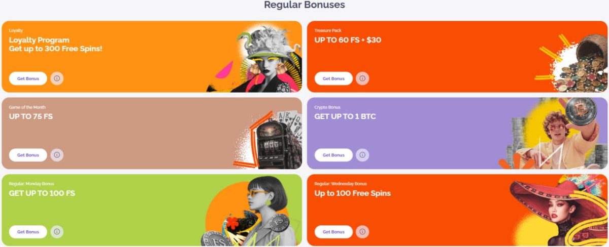 Boho Casino Promotions — Welcome, Cashback, VIP Tiers image 2