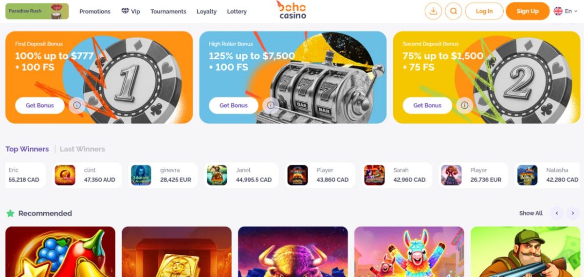 Boho Casino: Embrace the Vibe & Play Unique Games image 2